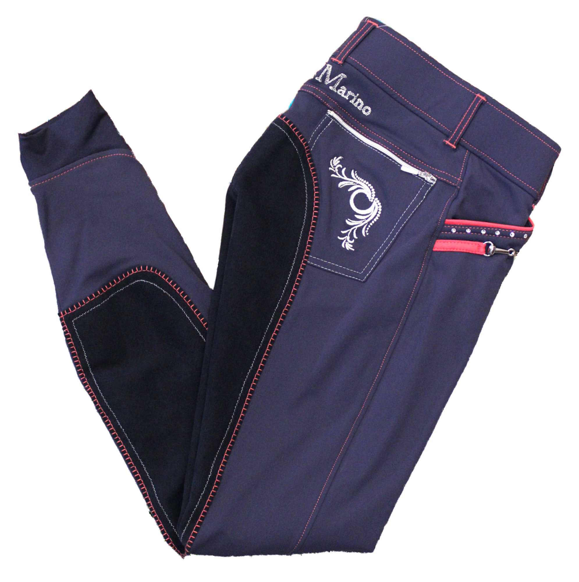 Cavallino Marino Reithose Verona Elements, navy-pink